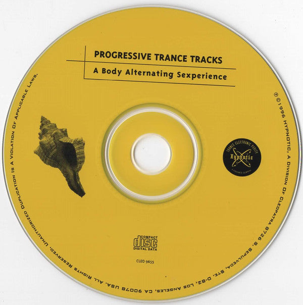 Various : Progressive Trance Tracks (CD, Comp)