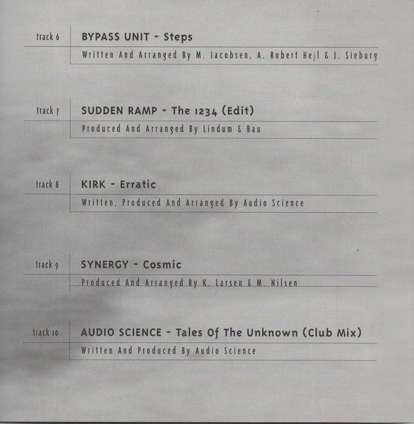 Various : Progressive Trance Tracks (CD, Comp)