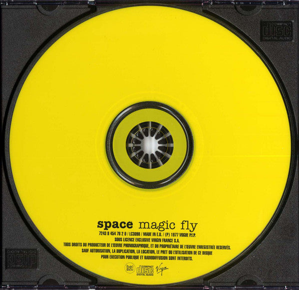 Space : Magic Fly (CD, Album, RE, RM)