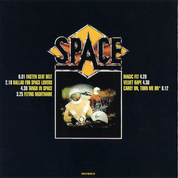 Space : Magic Fly (CD, Album, RE, RM)