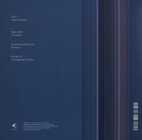 Biosphere : Shortwave Memories (CD, Album)