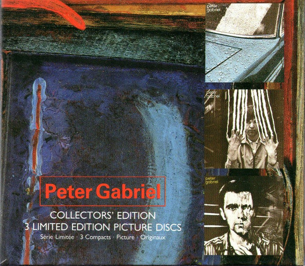 Peter Gabriel : Collectors' Edition (CD, Album, RE, Pic + CD, Album, RE, Pic + CD, Albu)