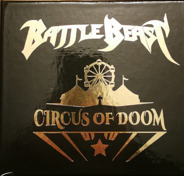 Battle Beast : Circus Of Doom (2xCD, Album, Dig)