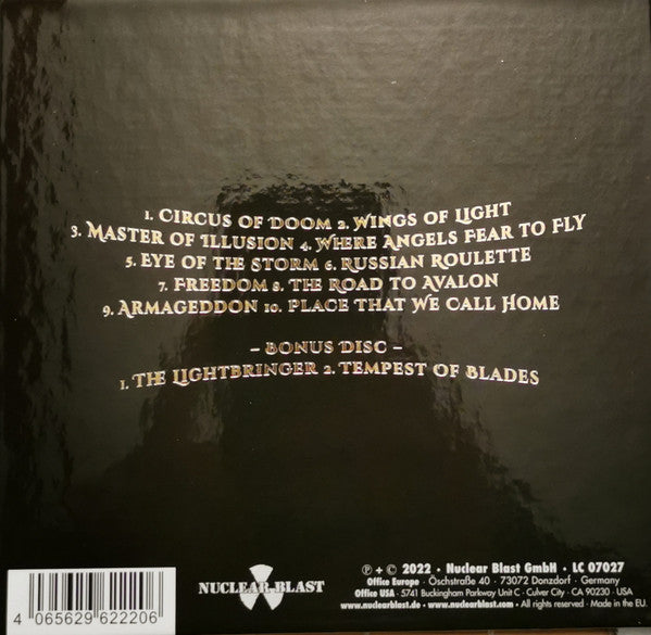 Battle Beast : Circus Of Doom (2xCD, Album, Dig)