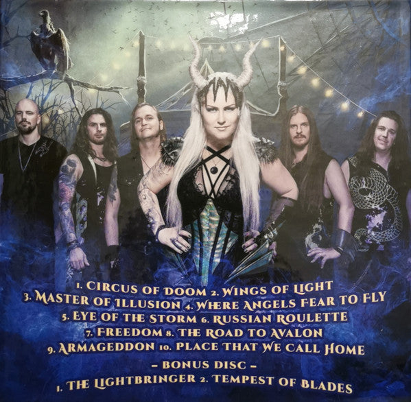 Battle Beast : Circus Of Doom (2xCD, Album, Dig)