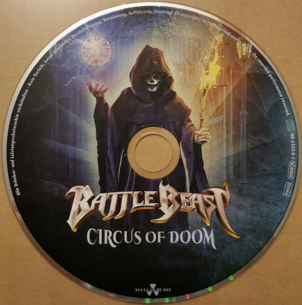 Battle Beast : Circus Of Doom (2xCD, Album, Dig)