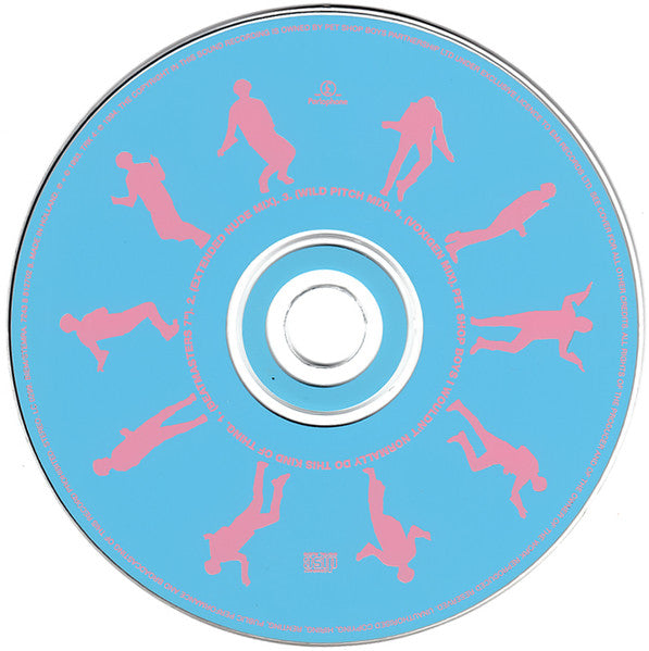 Pet Shop Boys : I Wouldn't Normally Do This Kind Of Thing (Remixes 2) (CD, Maxi, Blu)