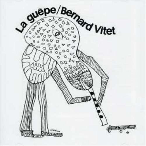 Bernard Vitet : La Guêpe (CD, Album, RE)