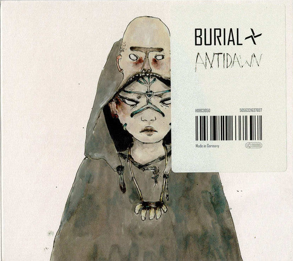Burial : Antidawn (CD, EP)