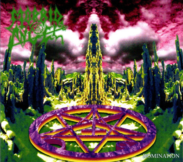 Morbid Angel : Domination (CD, Album, RE, RM, FDR)