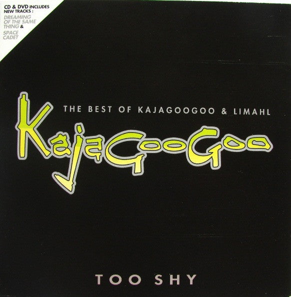 Kajagoogoo &amp; Limahl : Too Shy: The Best Of Kajagoogoo &amp; Limahl (CD, Comp, RM + DVD-V, Comp, NTSC)