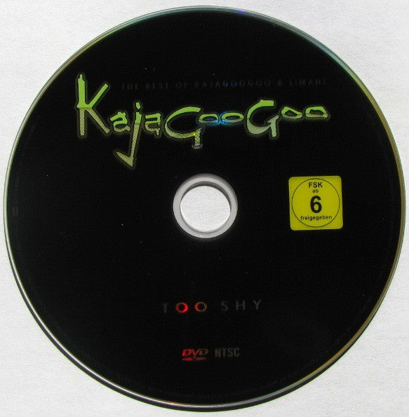 Kajagoogoo &amp; Limahl : Too Shy: The Best Of Kajagoogoo &amp; Limahl (CD, Comp, RM + DVD-V, Comp, NTSC)