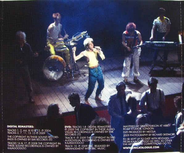 Kajagoogoo &amp; Limahl : Too Shy: The Best Of Kajagoogoo &amp; Limahl (CD, Comp, RM + DVD-V, Comp, NTSC)