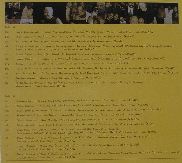 Various : Keep On Dancin': A Tribute To The Godfather Of Disco Mel Cheren (2xCD, Comp)