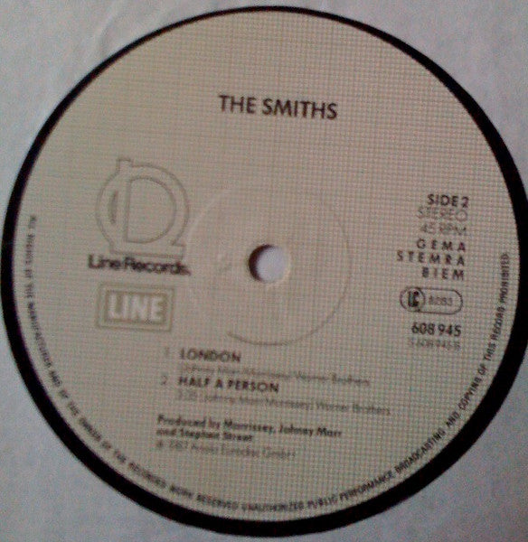 The Smiths : Shoplifters Of The World Unite (12", Maxi)