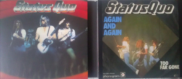 Status Quo : If You Can't Stand The Heat (CD, Album, RE + CD + Dlx, Dig)