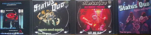 Status Quo : If You Can't Stand The Heat (CD, Album, RE + CD + Dlx, Dig)