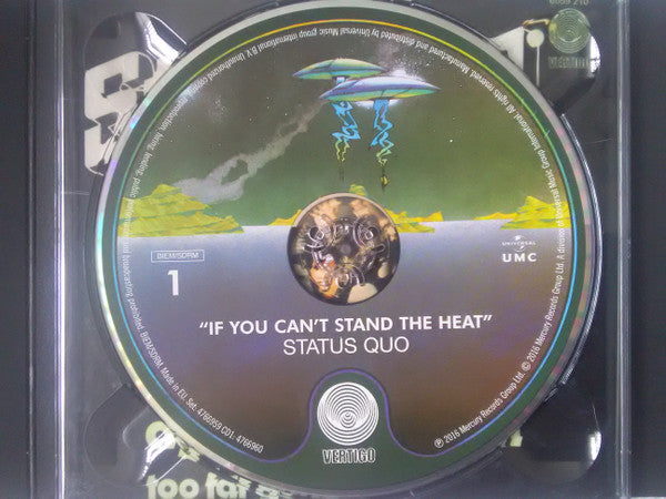Status Quo : If You Can't Stand The Heat (CD, Album, RE + CD + Dlx, Dig)