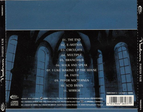 Nostrum : Parish Fair (CD, Album)
