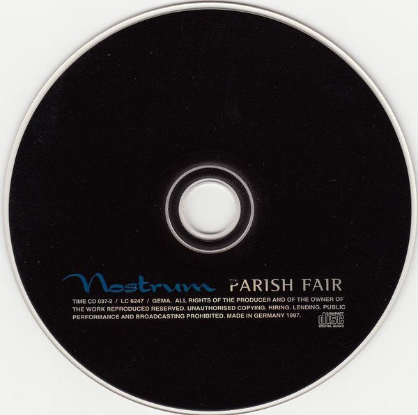 Nostrum : Parish Fair (CD, Album)