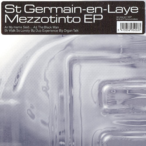 St Germain-en-Laye* : Mezzotinto EP (12&quot;, EP)