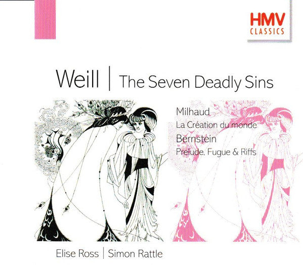 Kurt Weill, Darius Milhaud, Igor Stravinsky, Leonard Bernstein, Elise Ross, Simon Rattle* : The Seven Deadly Sins (CD, Comp)