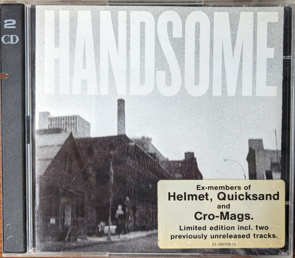 Handsome : Handsome (CD, Album + CD, Single, Bon + Ltd)