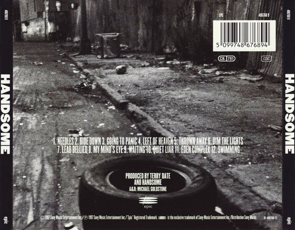 Handsome : Handsome (CD, Album + CD, Single, Bon + Ltd)