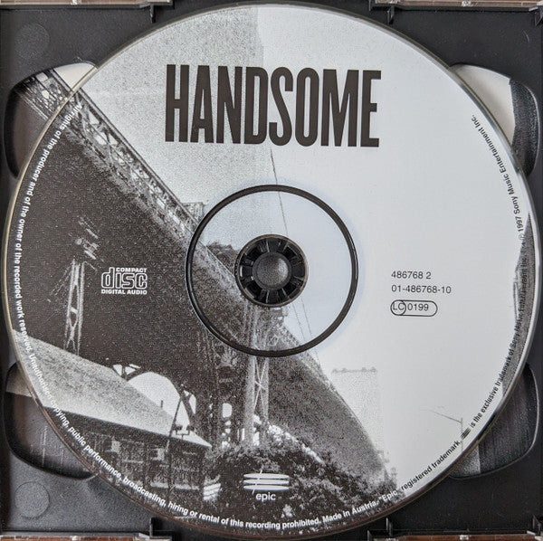 Handsome : Handsome (CD, Album + CD, Single, Bon + Ltd)