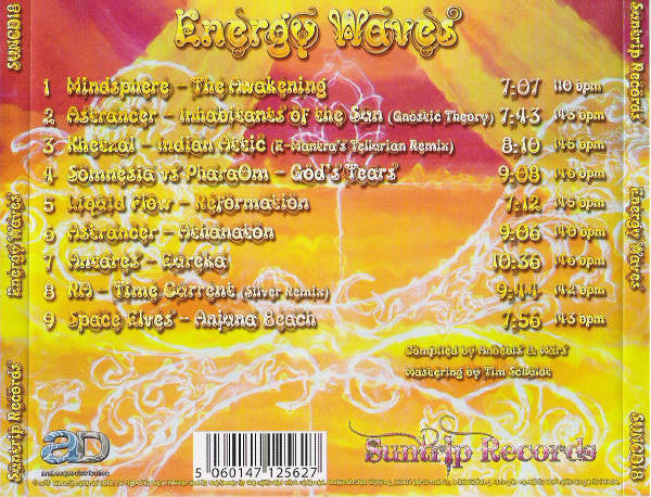 Various : Energy Waves (CD, Comp)