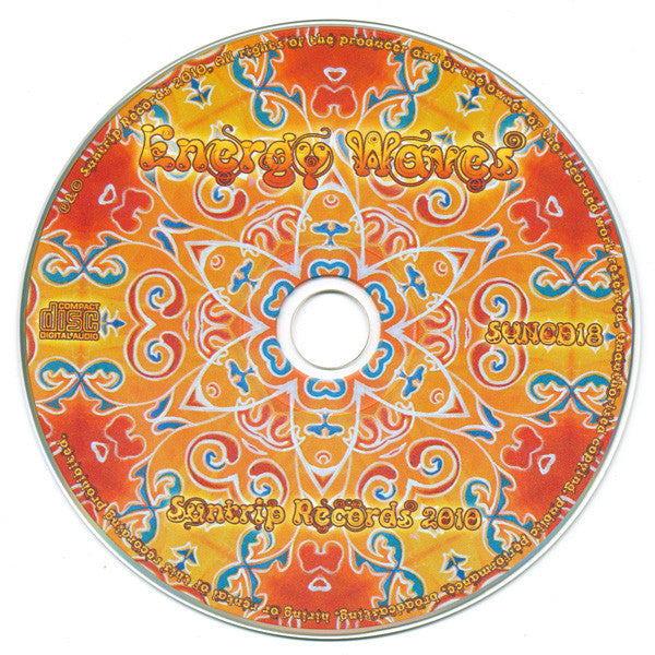 Various : Energy Waves (CD, Comp)