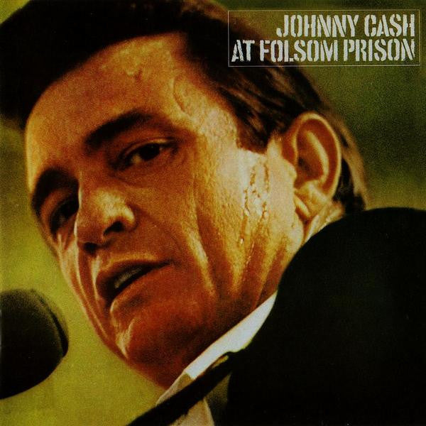 Johnny Cash : Gold Award Für Johnny Cash: At Folsom Prison (CD, Album, RE)