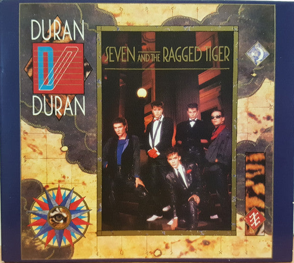 Duran Duran : Seven And The Ragged Tiger (CD, Album, RE + CD, Comp + Ltd, RM)