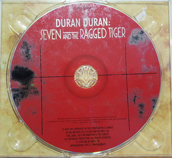 Duran Duran : Seven And The Ragged Tiger (CD, Album, RE + CD, Comp + Ltd, RM)