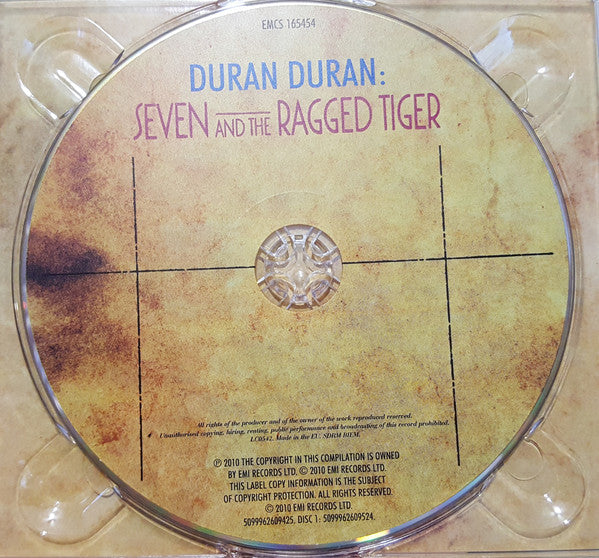 Duran Duran : Seven And The Ragged Tiger (CD, Album, RE + CD, Comp + Ltd, RM)