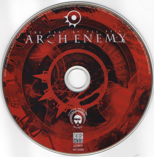 Arch Enemy : The Root Of All Evil (CD, Album, Ltd, Dig)