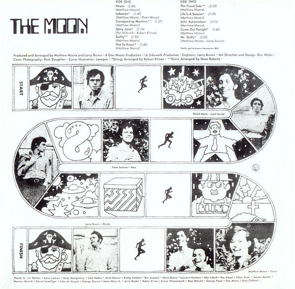The Moon (4) : Without Earth And The Moon (CD, Comp)