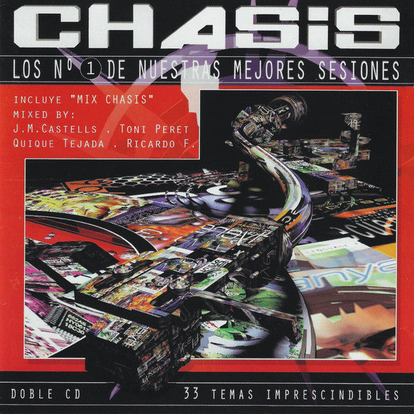 Various : Chasis - Los Nº 1 De Nuestras Mejores Sesiones (CD, Comp, P/Mixed + CD, Comp)