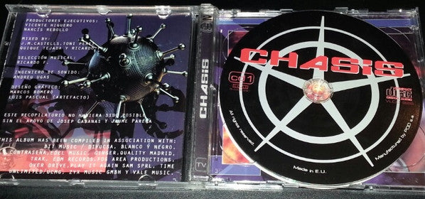 Various : Chasis - Los Nº 1 De Nuestras Mejores Sesiones (CD, Comp, P/Mixed + CD, Comp)