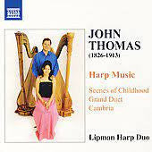 John Thomas (14), Lipman Harp Duo : Harp Music (CD, Album)