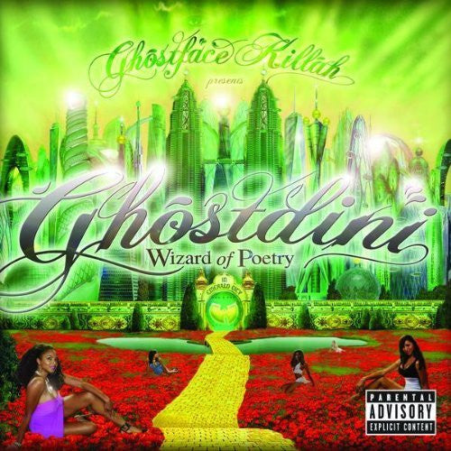 Ghostface Killah : Ghostdini Wizard Of Poetry In Emerald City (CD, Album)