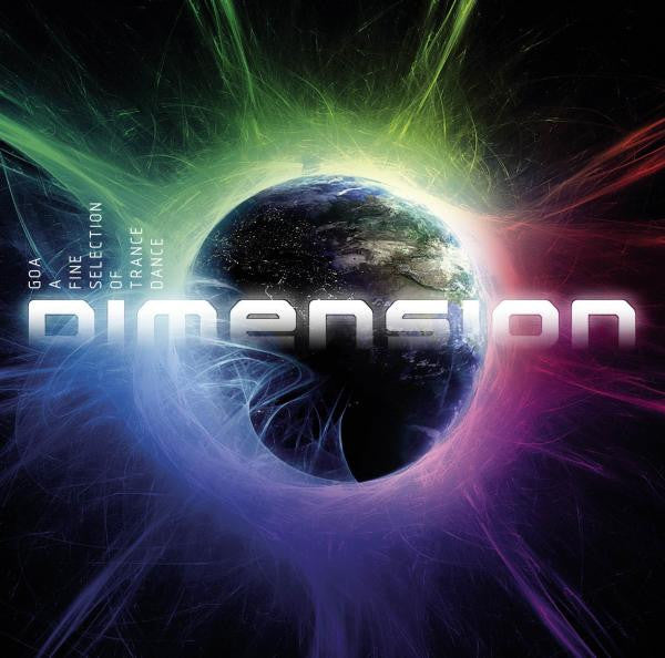 Various : Dimension (Goa A Fine Selection Of Trance Dance) (2xCD, Comp)