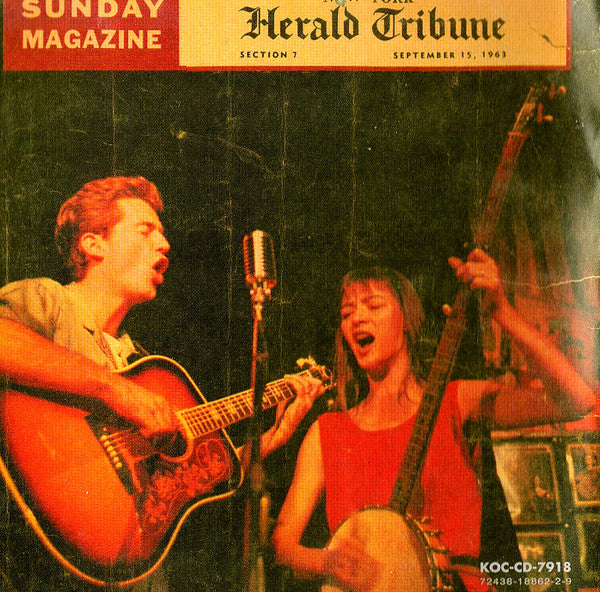 Karen Dalton : It's So Hard To Tell Who's Going To Love You The Best (CD, Album, RE, RP)