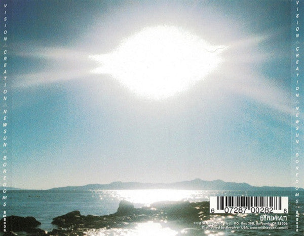 Boredoms : Vision Creation Newsun (CD, Album)
