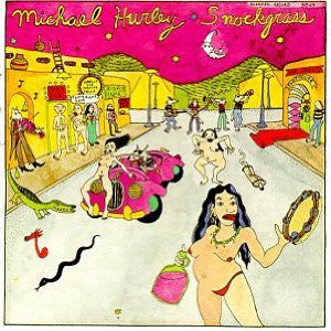 Michael Hurley : Snockgrass (CD, Album)