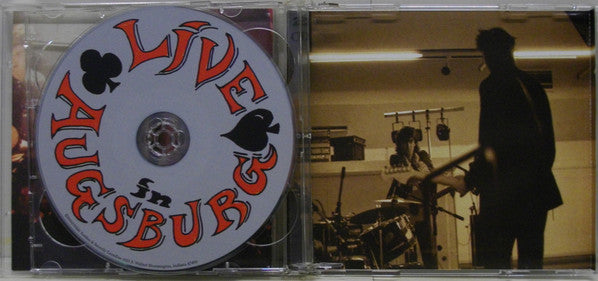 Nikki Sudden &amp; Rowland S. Howard : Kiss You Kidnapped Charabanc / Live In Augsburg (CD, Album, RE, RM + CD, Album + Comp)