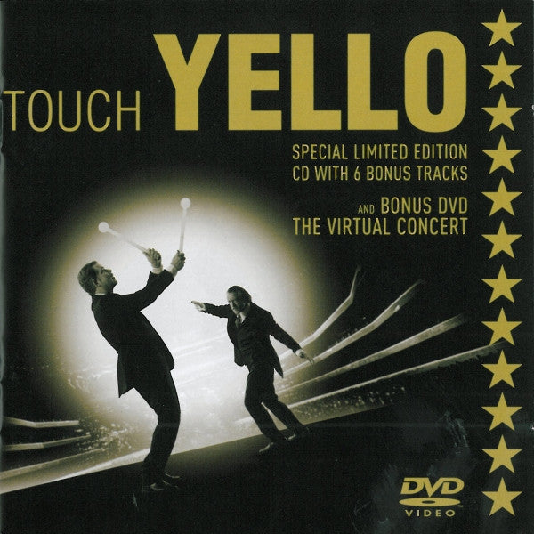 Yello : Touch Yello (CD, Album + DVD-V, PAL + Ltd)