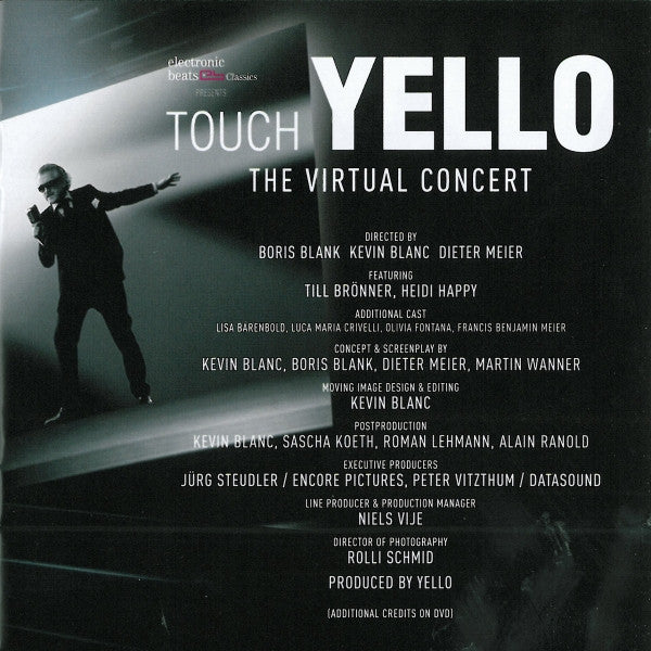 Yello : Touch Yello (CD, Album + DVD-V, PAL + Ltd)