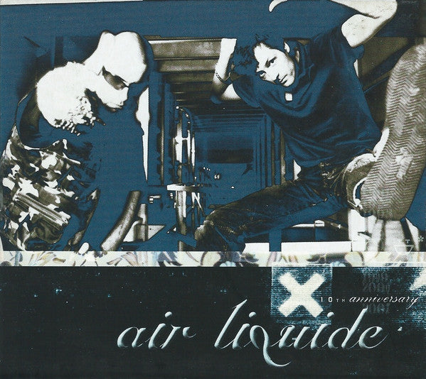 Air Liquide : X - The 10th Anniversary (CD, Enh + CD + Album, Ltd)