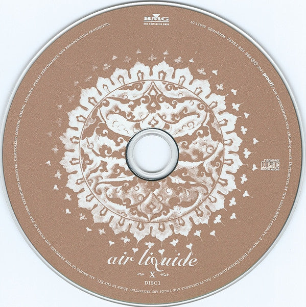 Air Liquide : X - The 10th Anniversary (CD, Enh + CD + Album, Ltd)